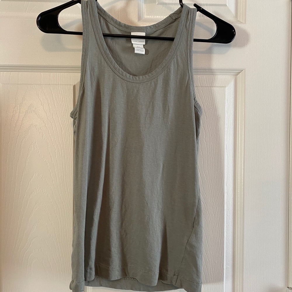 Dark Green Tank Top